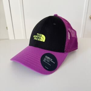 The North Face Unisex Purple Mudder Trucker Hat One Size